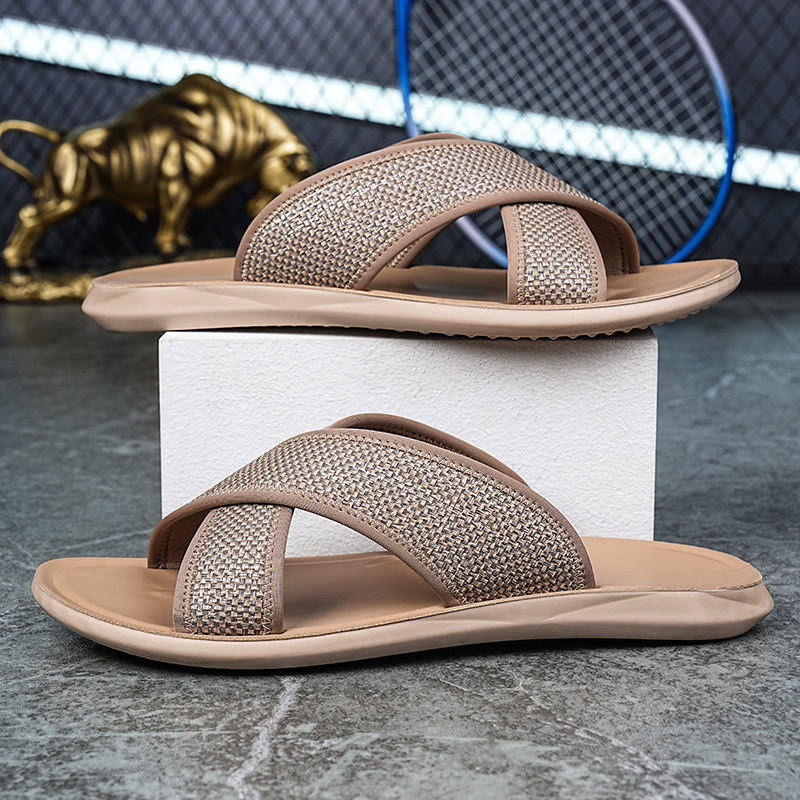 Comfortable Stylish Durable And Non-slip Summer Flat Sandals foto 4