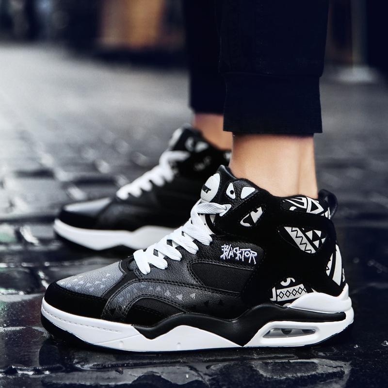 High-top Casual Sports Running Lightweight Men's Shoes foto 2