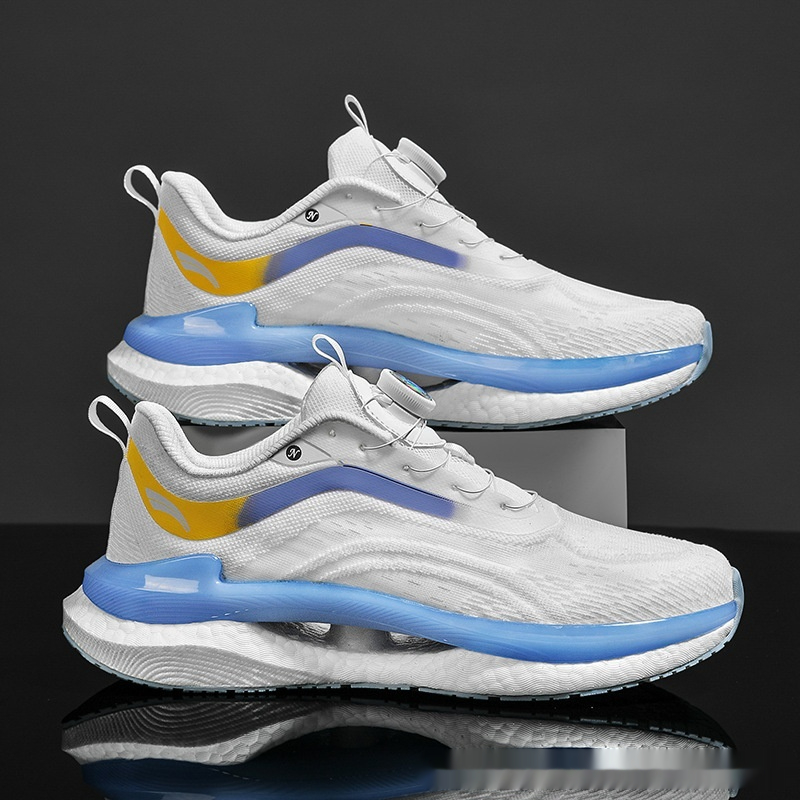 Breathable Running Shoes Men's Popcorn Sneaker foto 2