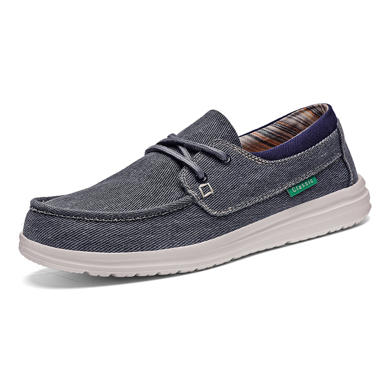 Slip-on Men's Canvas Old Beijing Cloth Shoes foto 4