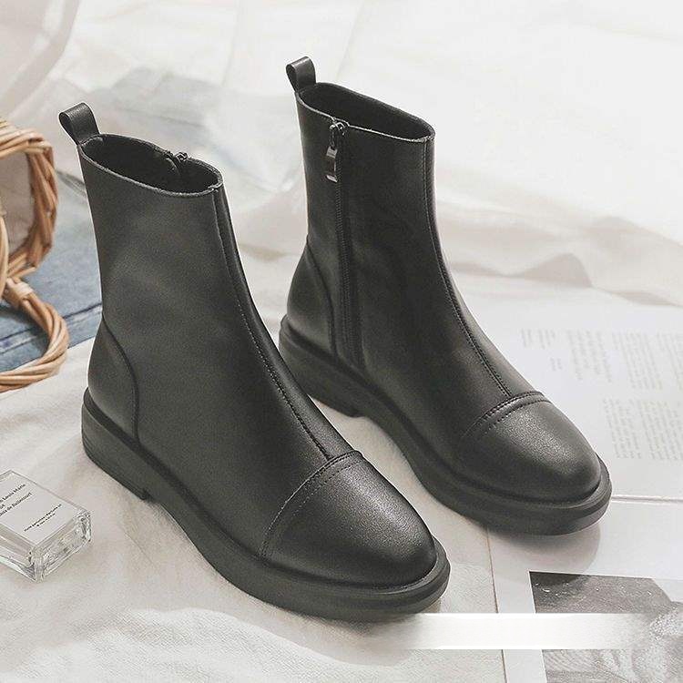 Womens Fashionable Stretchy Versatile Figure-flattering Boots foto 5