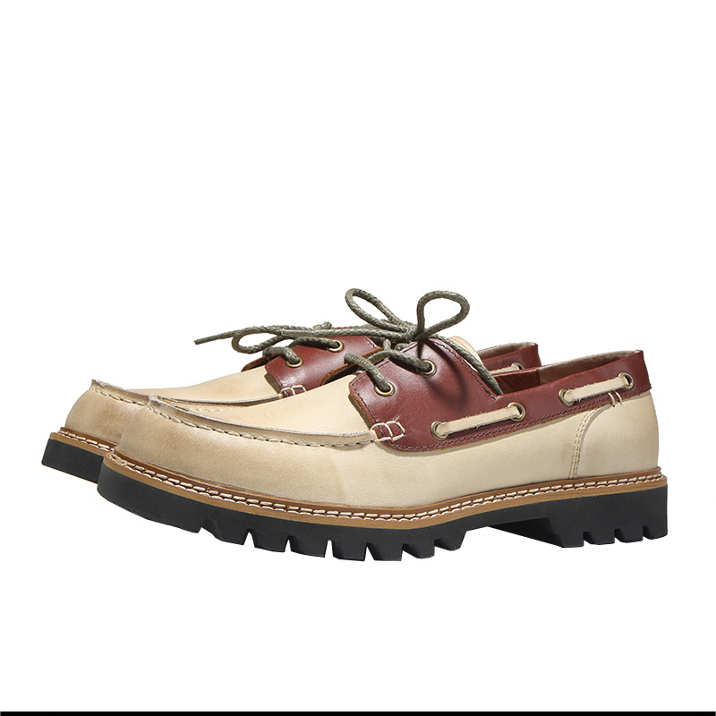 Fashion Spring Men's Casual Work Shoes foto 4