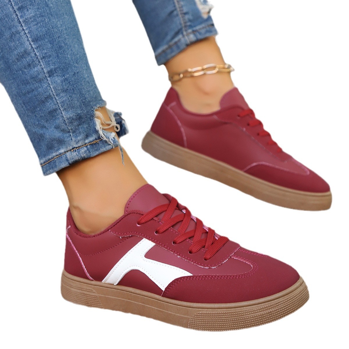 Autumn Winter New Arrival All-Match Retro Fashion Casual Sneakers foto 5