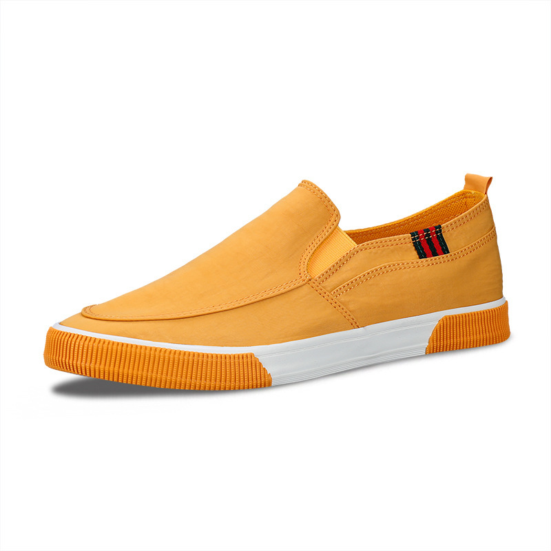 Plus Size Men's Canvas Shoes Lightweight Breathable Linen foto 3