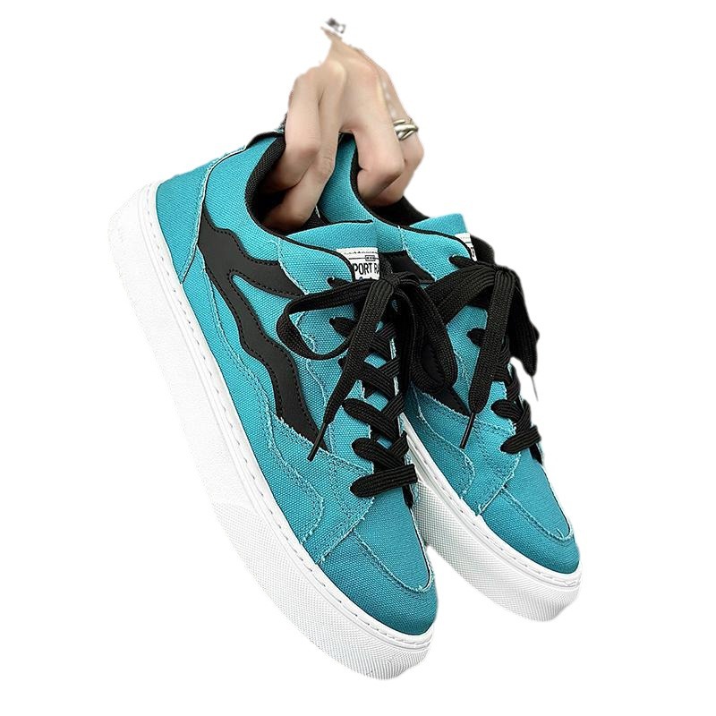 Sports Black Trend Flat Shoes foto 3