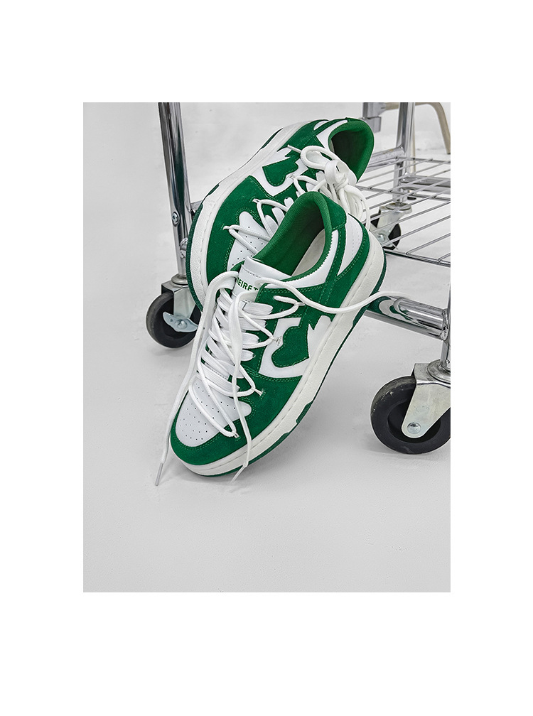 Love Sneakers Boy Korean Style Versatile Special-interest Design Couple Sports Hong Kong Style Shoes foto 3