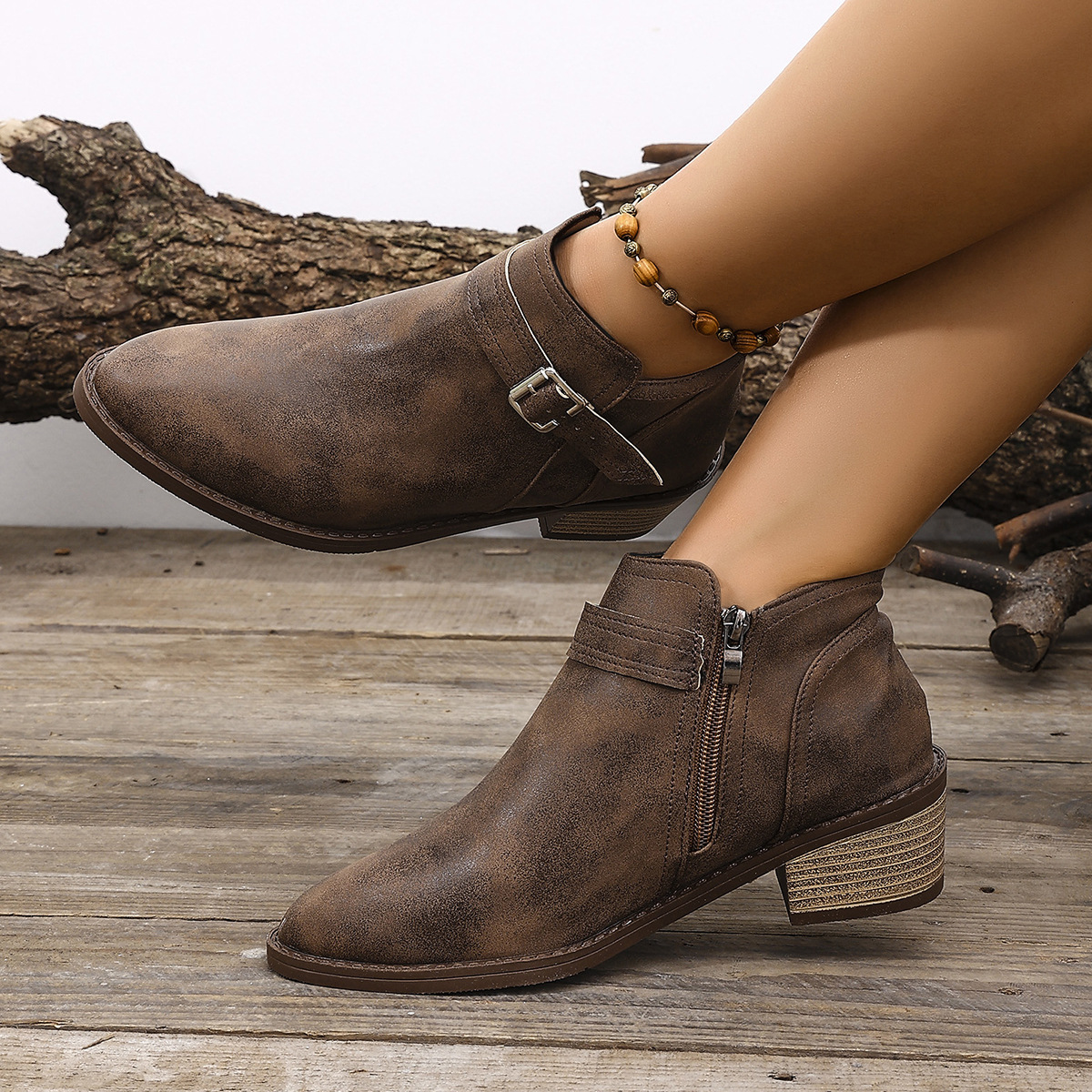 Autumn Pointed Female Boots foto 5