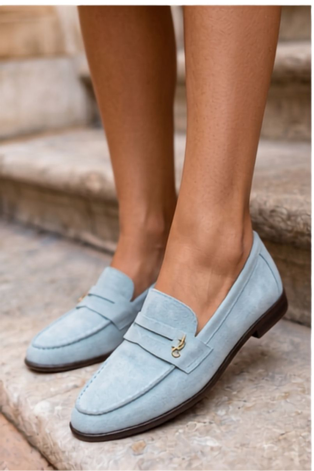 Moccassins Step in style