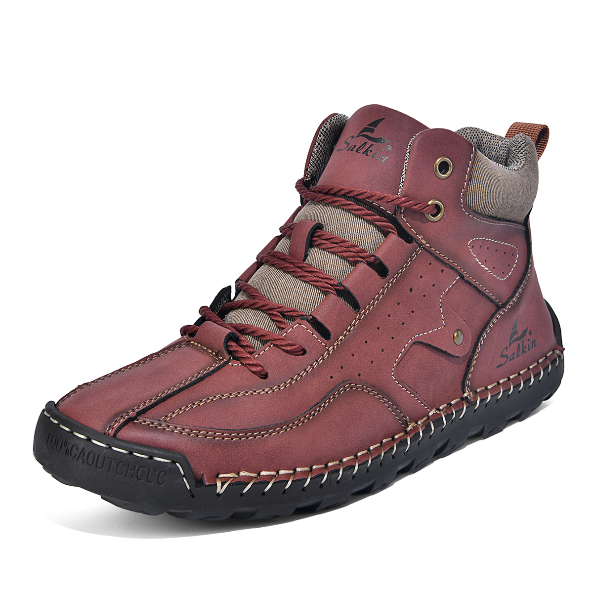Mens Outdoor High-top Casual Shoes foto 4