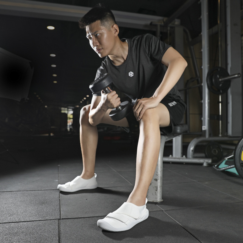 Squat Hard Non-slip Flat Sports Yoga Shoes foto 2