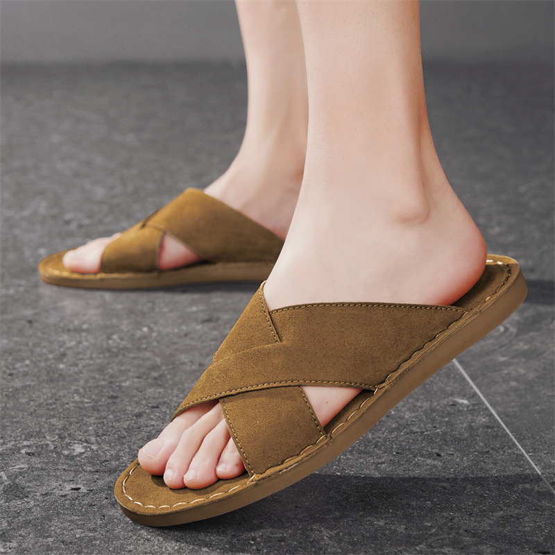 Mens Summer Stylish Casual Outdoor Slippers foto 5