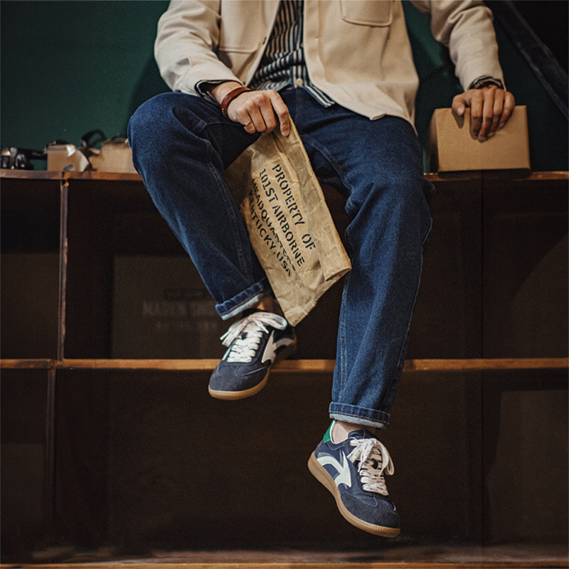 Retro Men's Sports Niche Casual Shoes foto 2