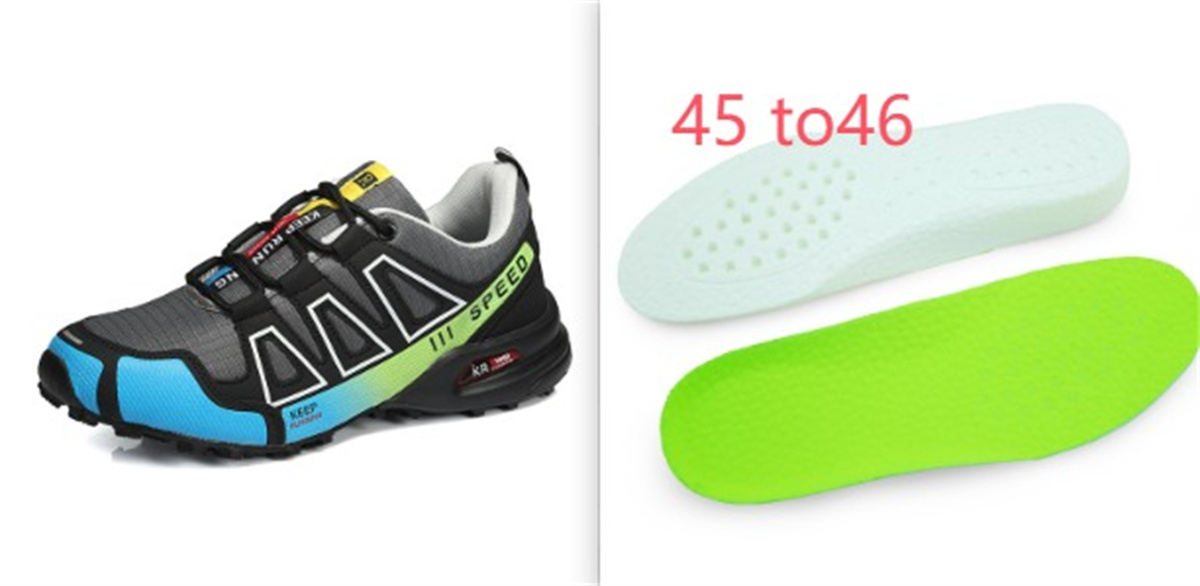 Summer Hiking Shoes Outdoor Shoes Men's Super Lightweight Breathable Shock Absorption Off-road Trekking Shoes foto 2
