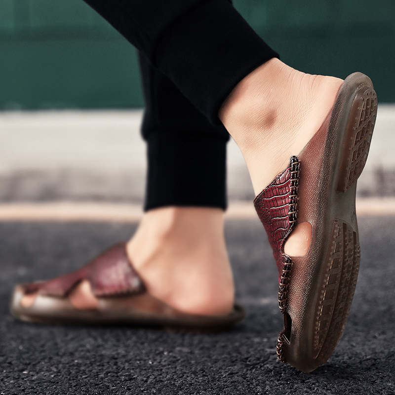 Closed Toe Octopus Casual Slippers Outdoor Men foto 2