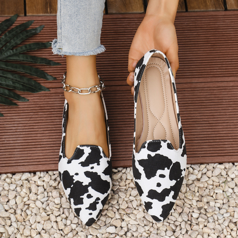 Women's Plus-Size Breathable Pointed-Toe Casual Shoes foto 4