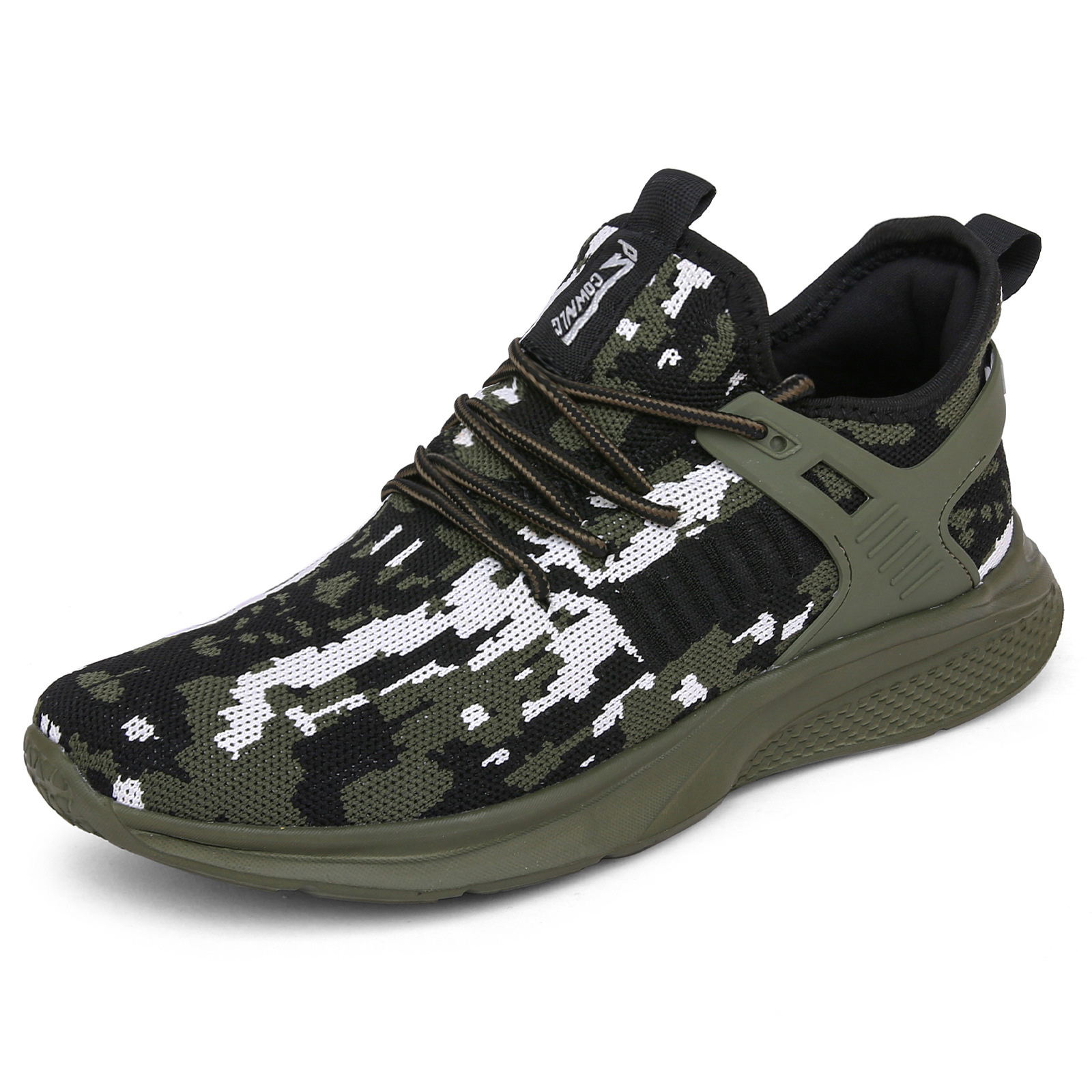 Leisure Sports Men's New Flyknit Mesh Shoes foto 4