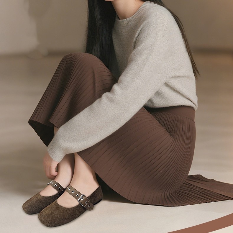No Tired Feet Fashion Shoes Ballet Women foto 3