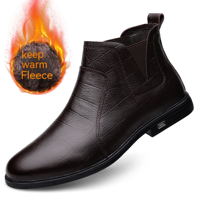 Boots Leisure Boots Leather Boots foto 4