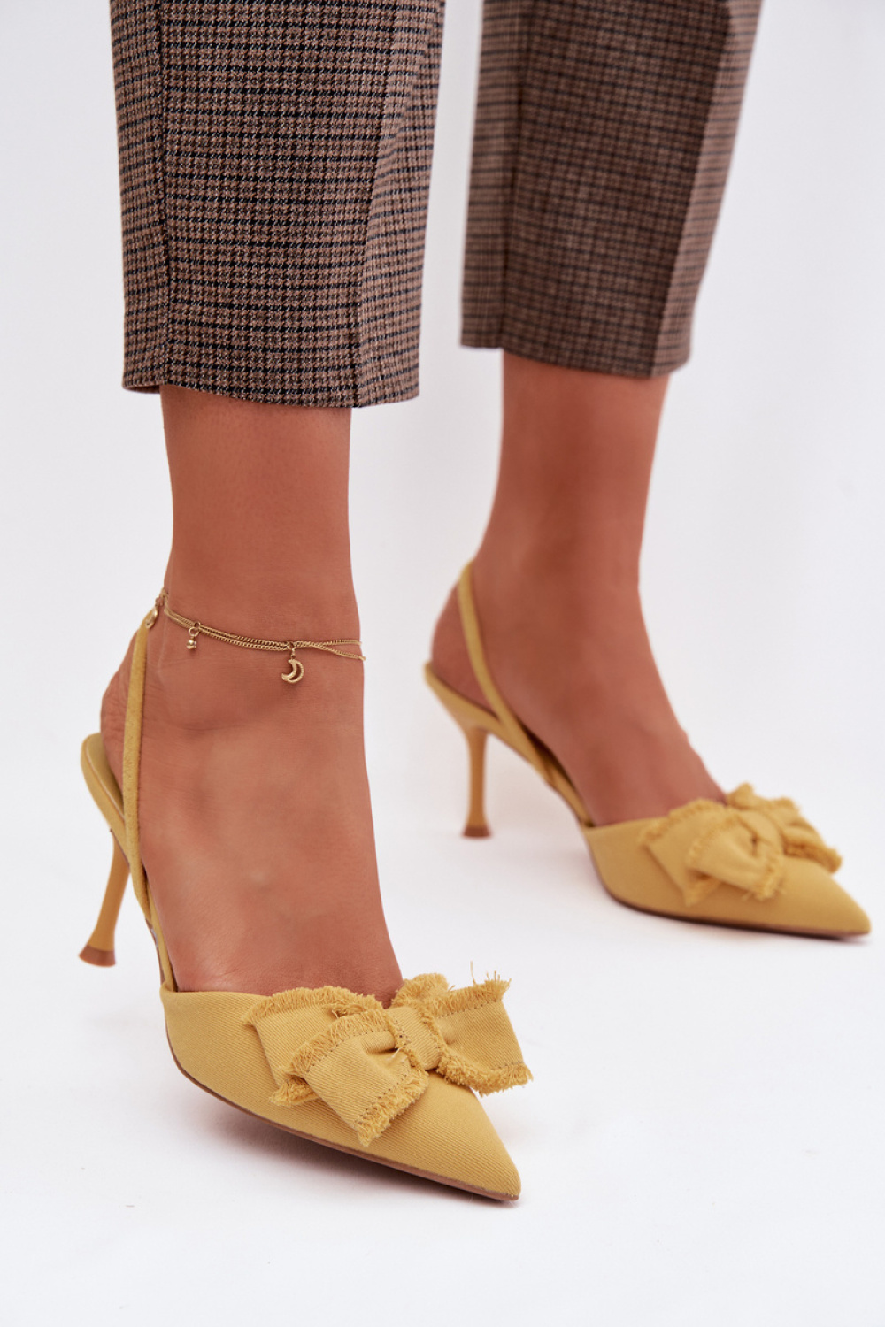 Sandalen op hak Step in style