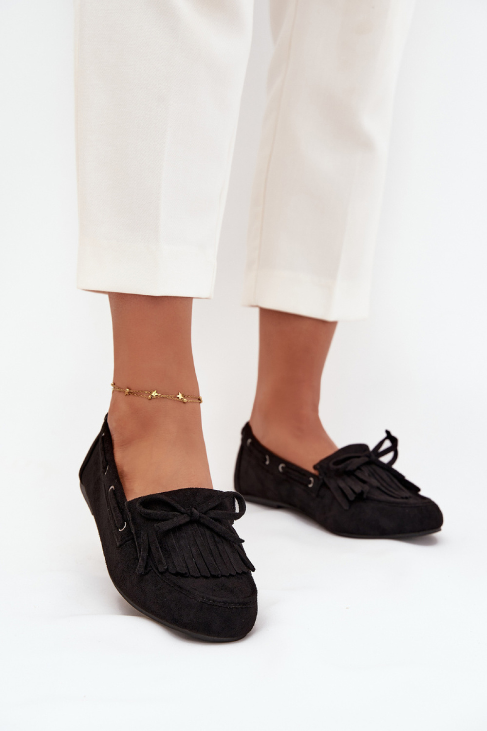 Moccassins Step in style