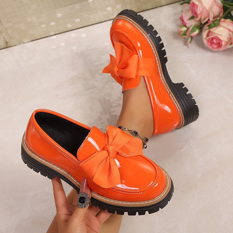 Womens Stylish Bow Tie Pumps foto 4