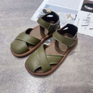 Womens Breathable Roman Sandals With A Closed Heel foto 5