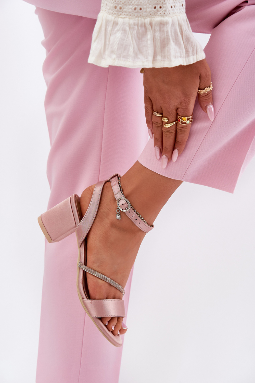 Sandalen op hak Step in style foto 3