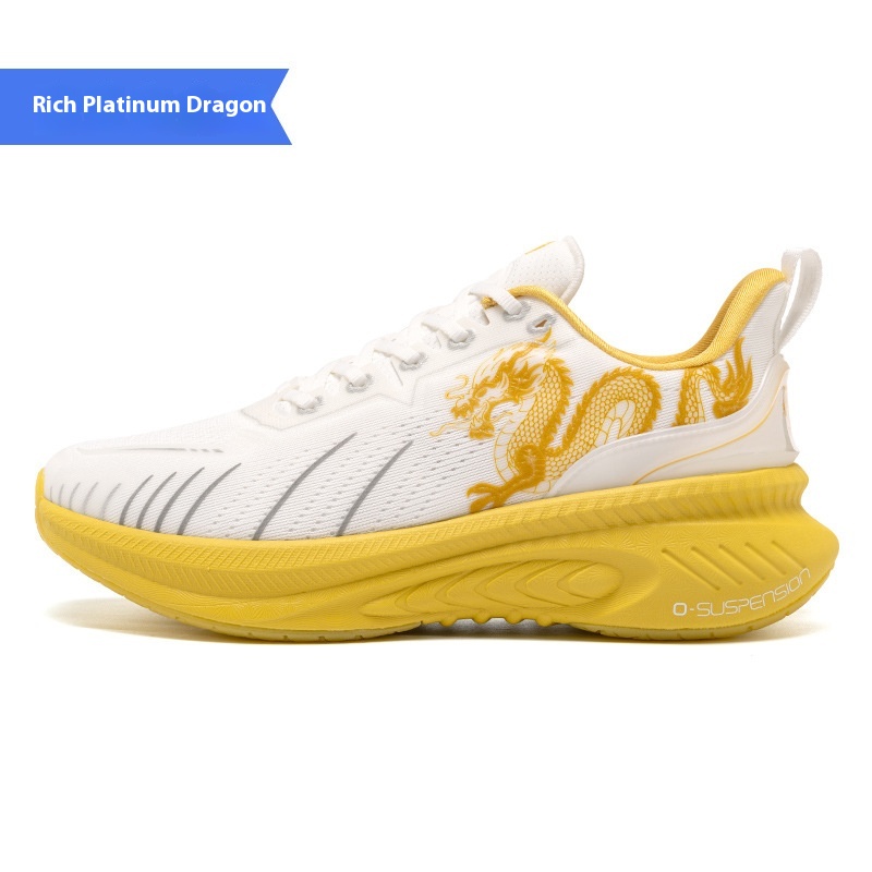 Dragon Limited Soft Bottom High Elastic Shock Absorber Sneaker Lightweight Breathable foto 4