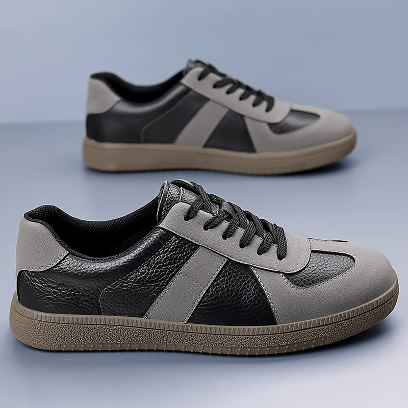 Mens Casual Sneakers With Rubber Soles foto 2