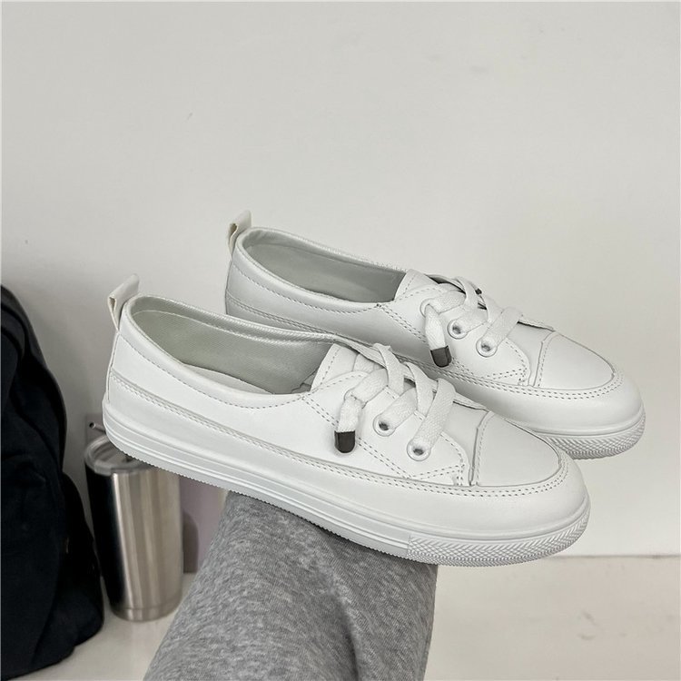 White Shoes Women's Sports Breathable Shoes foto 3