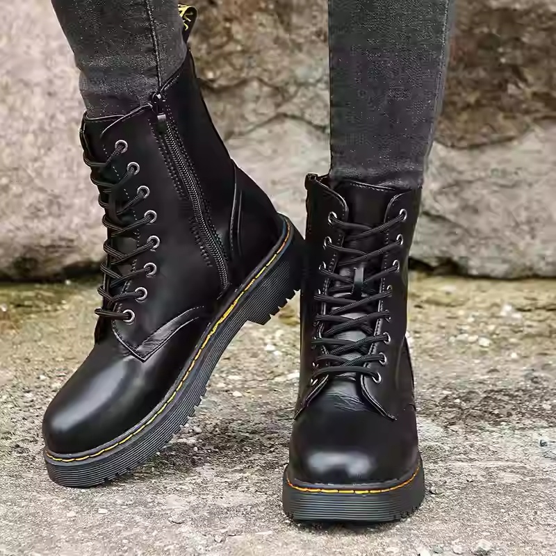 Women Martin Boots Short Boots foto 4