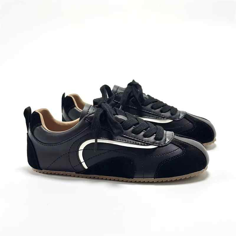 Flat Bottom Show Feet Xiaode Training Shoes Female Ins Fashion Minority All-match foto 5