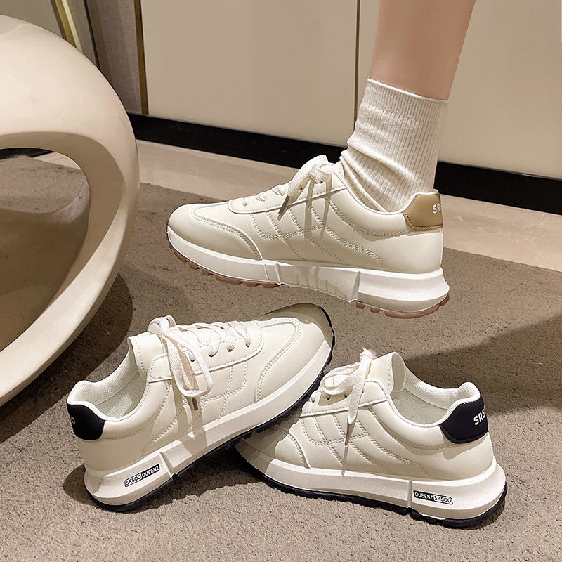 New Autumn Fashion Platform White Women's Shoes foto 2