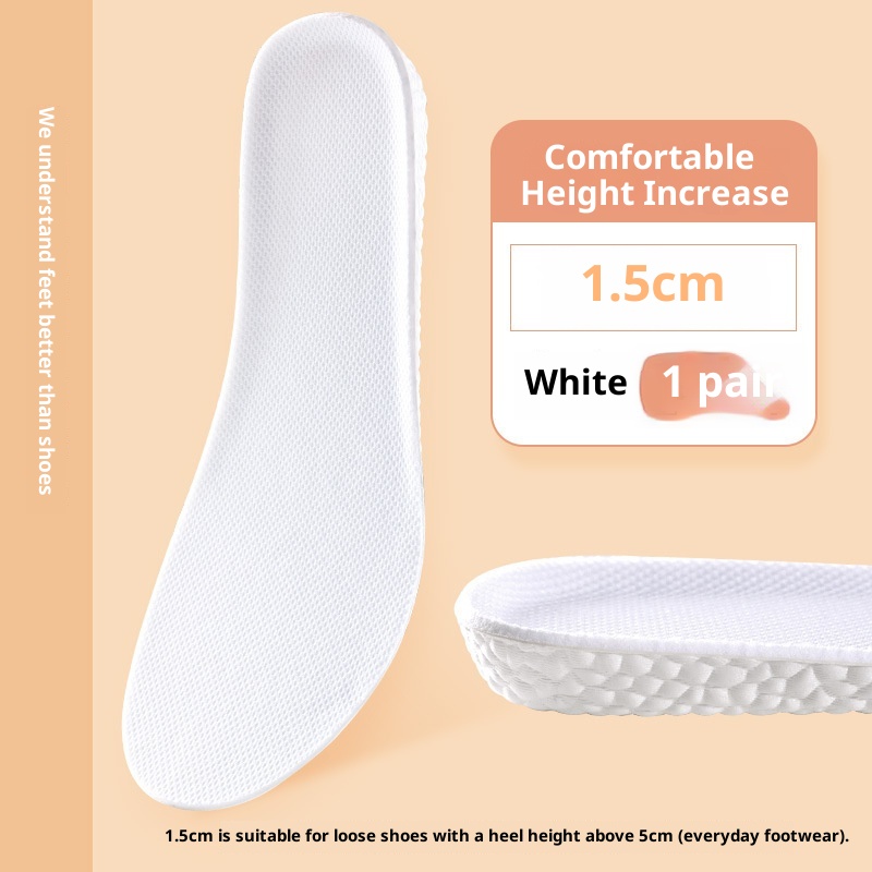 Boost Extra Soft Height Increasing Insoles Cushioning Air Cushion Insoles foto 3