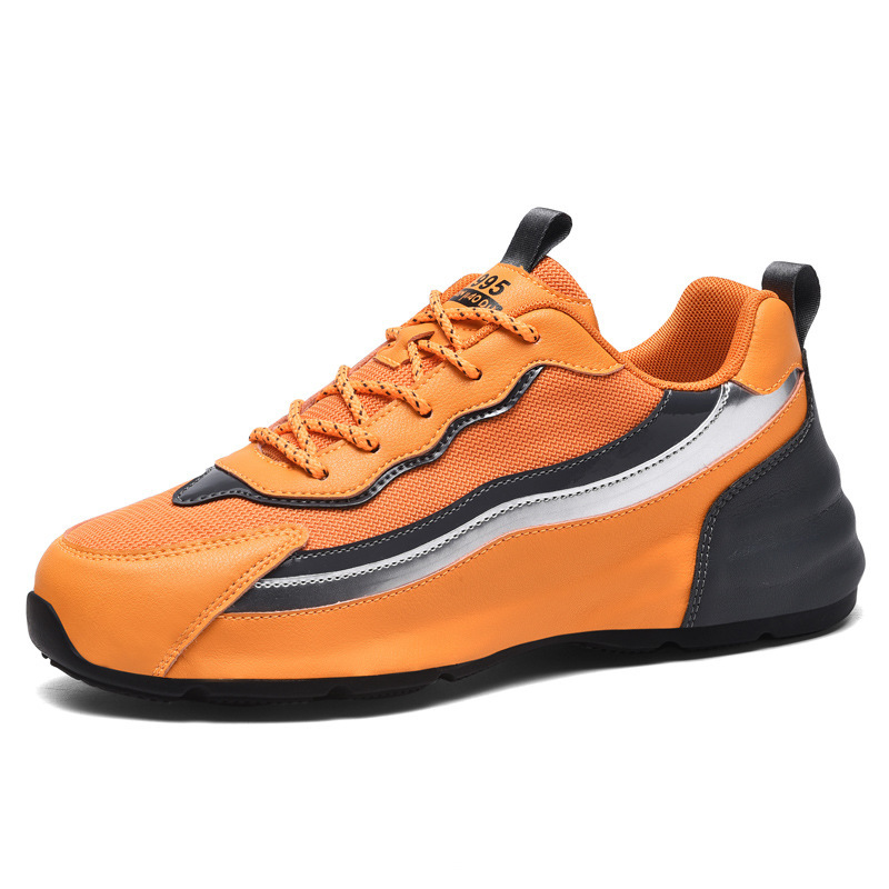 Men's Sneaker Casual All-match Breathable Microfiber foto 4