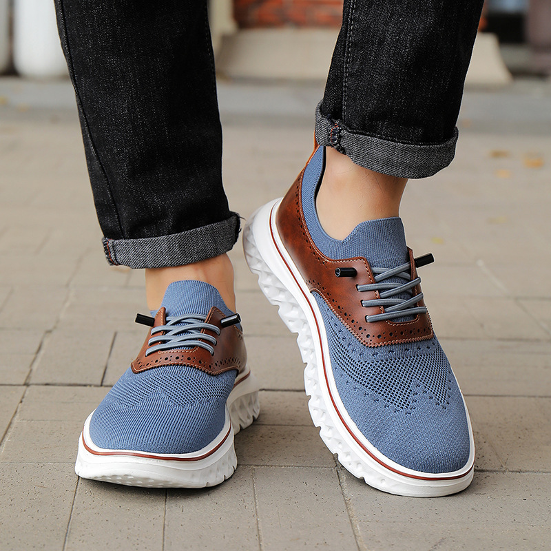 Mens Extra-large Stylish Versatile Casual Shoes foto 5