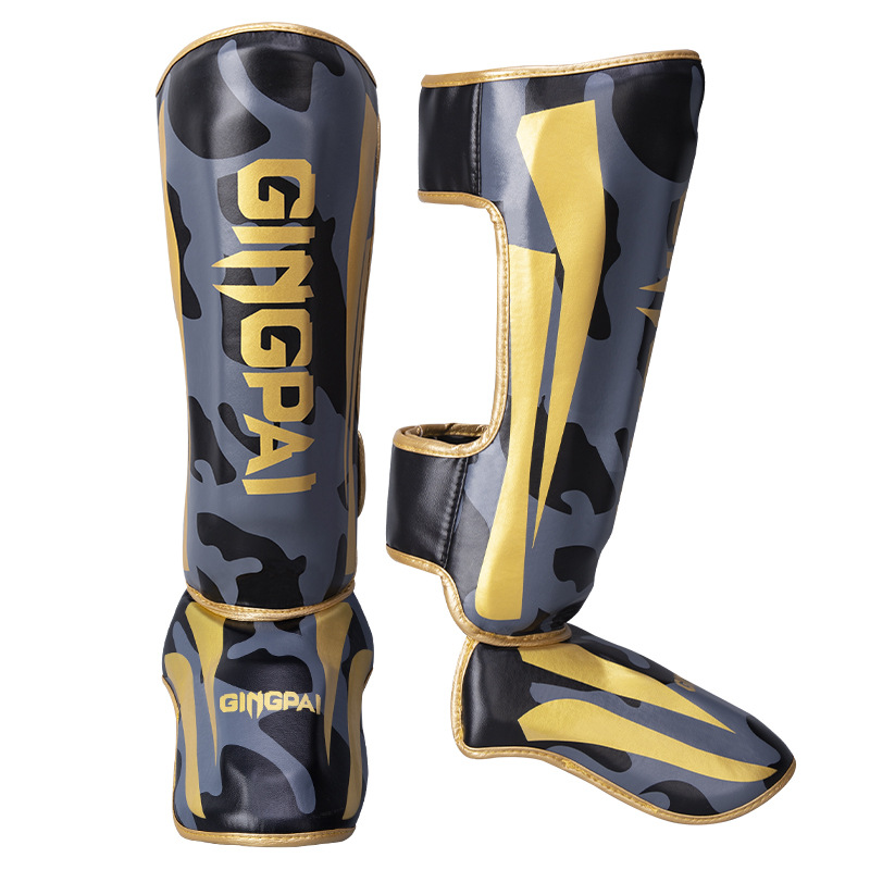 Sanda Shin & Instep Guard Thickened Protective Gear foto 2