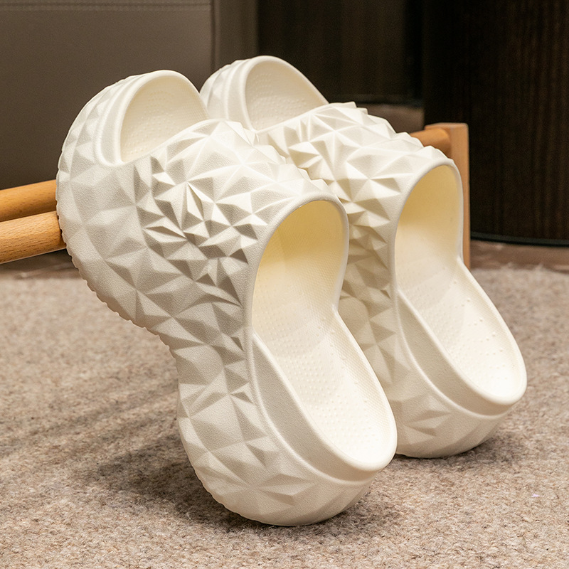 High Heel Eva Slippers Thick Sole Increased Wear-resistant Breathable foto 5