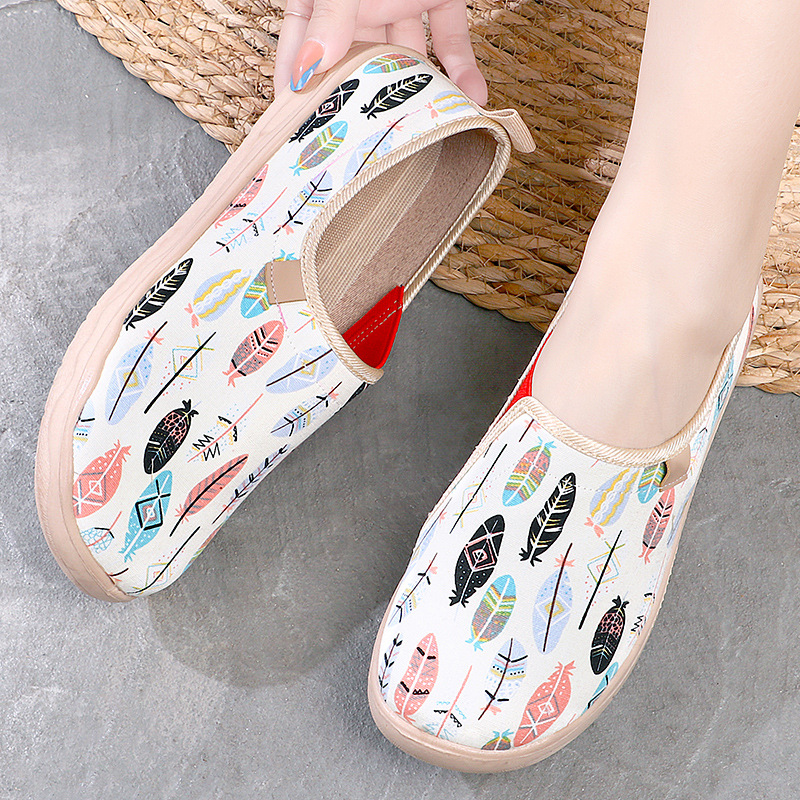 Comfortable Casual Canvas Shoes With A Soft Polyurethane Sole foto 4