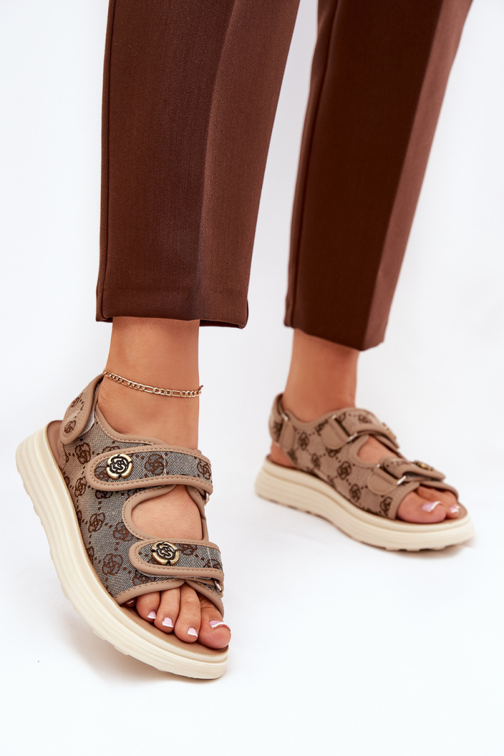 Platformsandalen Step in style