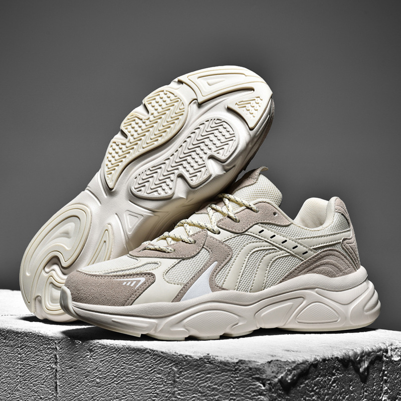 Men's Shoes Collapse Flat Plus Size Sneakers Casual foto 3