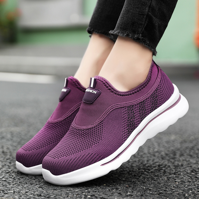 Men's Old Beijing Cloth Shoes Slip-on Soft Bottom Non-slip foto 5