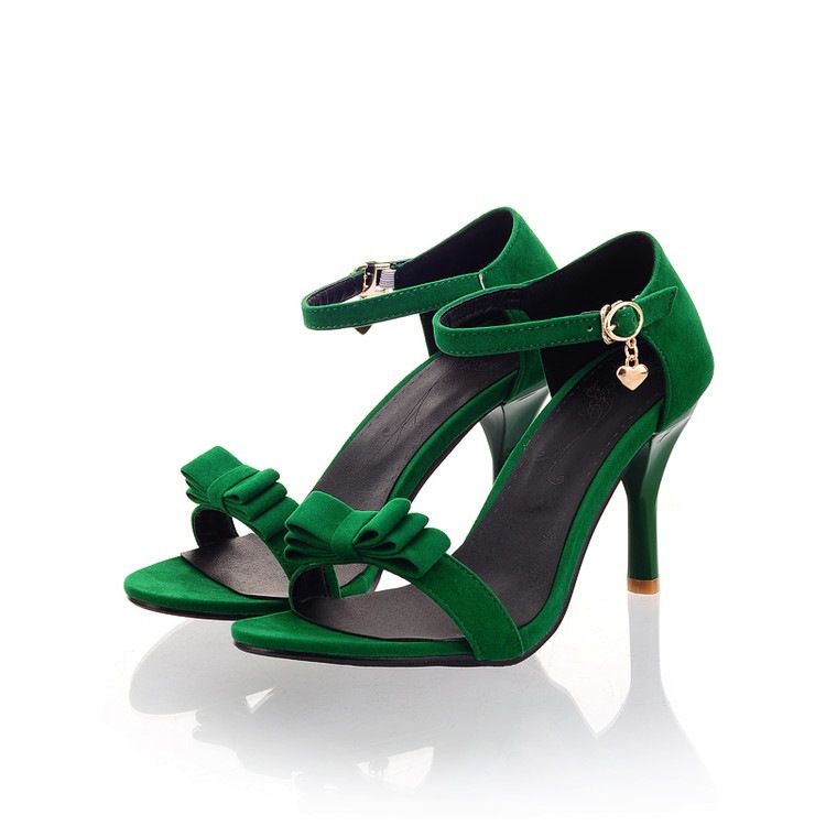 European And American Style Sandals With Bow Details For Foreign Trade foto 3