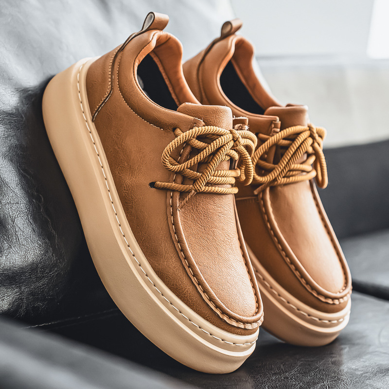Men's Thick-soled Casual All-match Breathable Sneakers foto 3