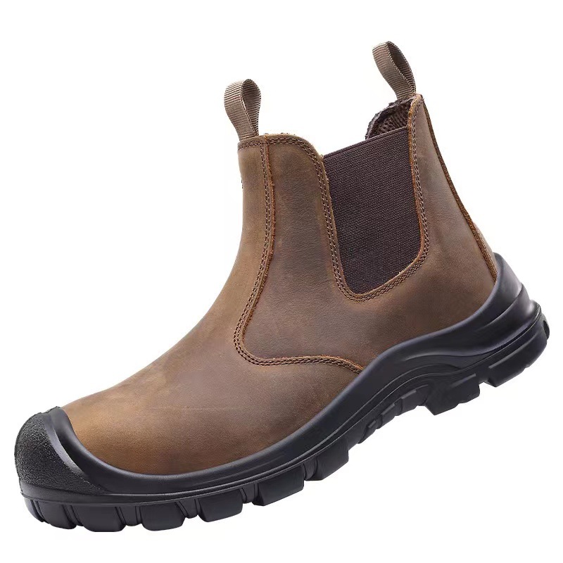 Labor Protection Shoes To Prevent Smashing And Kicking foto 2