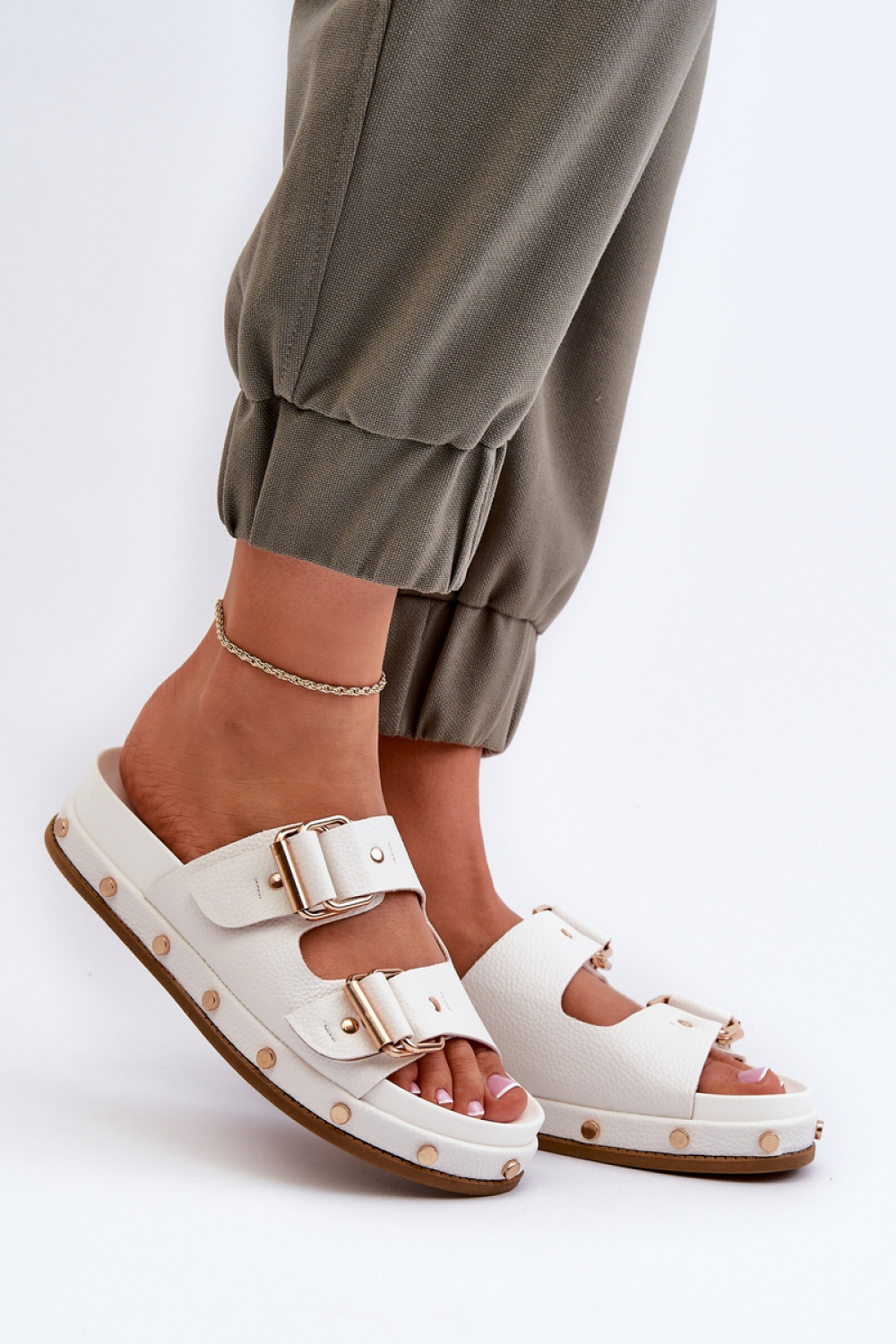 Slippers Step in style
