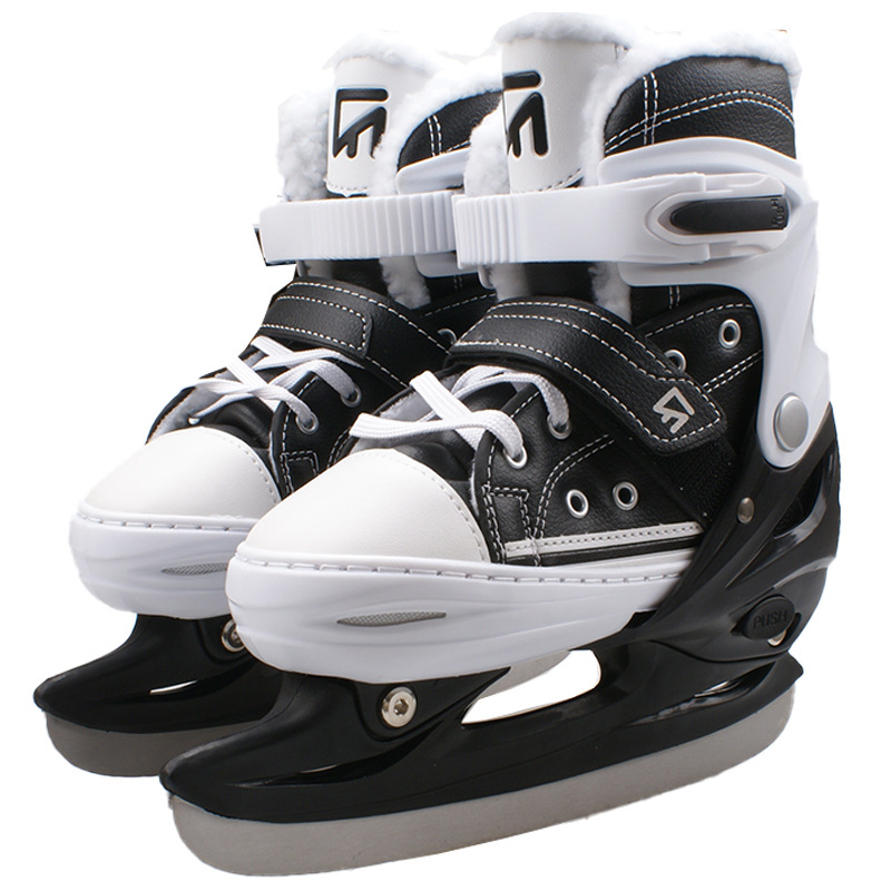 Men And Women Same Style All-matching Simple Warm Ice Skates foto 4