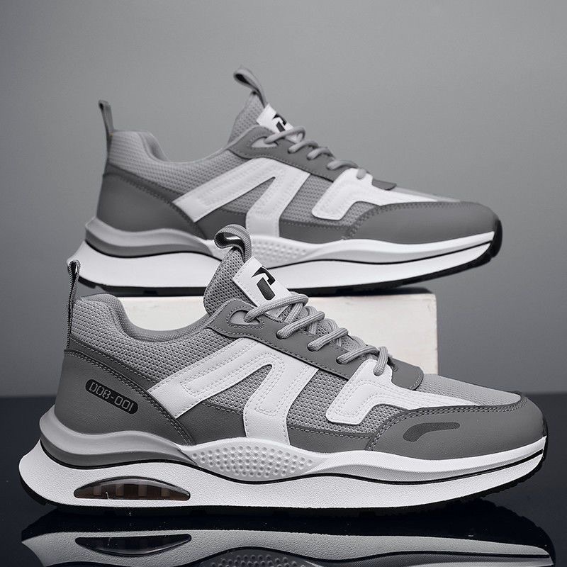 New Casual Running Tourism Thick Bottom Heightened Sneakers Men's foto 2