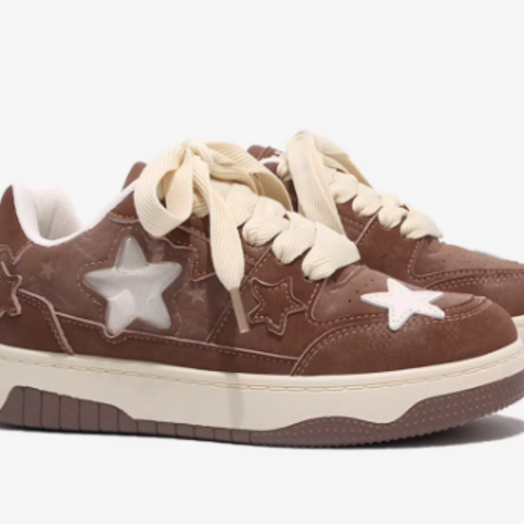 Sporty, Casual, Fashionable, Retro Sneakers, Versatile foto 5