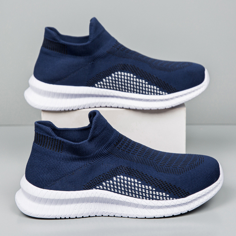 Popcorn Flyknit Socks Casual Sneaker foto 3